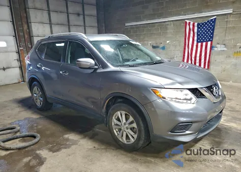 2015 Nissan Rogue S z USA, uszkodzony, nr VIN KNMAT2MVXFP544423